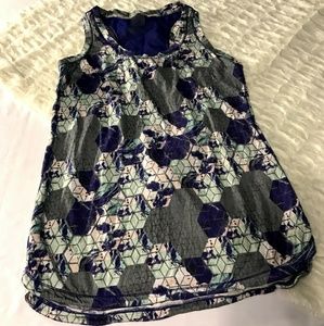 Cute!!!Calia Carrie Underwood tank top shirt. Sz M